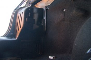1 389 р. Внутренняя облицовка задних фонарей Артформ Renault Logan 2 дорестайлинг (2014-2018)  с доставкой в г. Калуга. Увеличить фотографию 2