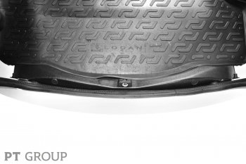 1 079 р. Накладка в дверной проем багажника Petroil Tuning  Renault Logan  2 (2014-2024)  с доставкой в г. Калуга. Увеличить фотографию 5