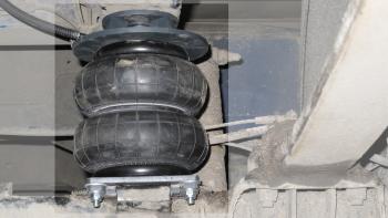 26 399 р. Комплект вспомогательной пневмоподвески на заднюю ось Aride  Renault Master  FV,JV (2010-2024) (передний привод)  с доставкой в г. Калуга. Увеличить фотографию 3