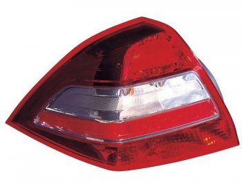 6 699 р. Левый фонарь (рестайлинг) 4D SAT  Renault Megane  седан (2006-2009)  с доставкой в г. Калуга. Увеличить фотографию 1