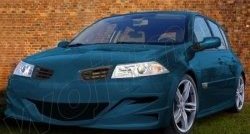28 999 р. Передний бампер R1  Renault Megane ( седан,  универсал,  хэтчбэк 5 дв.) (2002-2009)  с доставкой в г. Калуга. Увеличить фотографию 1