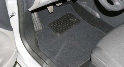 2 159 р. Коврик в салони Element 5 шт. (текстиль) Renault Megane седан  дорестайлинг (2008-2012)  с доставкой в г. Калуга. Увеличить фотографию 5