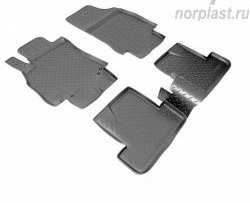 Комплект ковриков в салон Norplast Renault Megane хэтчбэк 5 дв.  рестайлинг (2013-2016)