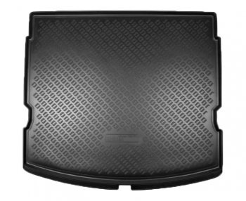 1 499 р. Коврик в багажник Norplast  Renault Megane  универсал (2016-2024) (Черный)  с доставкой в г. Калуга. Увеличить фотографию 1