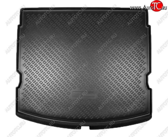 1 499 р. Коврик в багажник Norplast  Renault Megane  универсал (2016-2024) (Черный)  с доставкой в г. Калуга