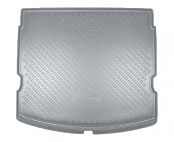1 859 р. Коврик в багажник Norplast  Renault Megane  универсал (2016-2024) (Серый)  с доставкой в г. Калуга. Увеличить фотографию 1