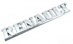 2 489 р. Надпись RENAULT Renault Megane BA,DA,LA купе дорестайлинг (1995-1999)  с доставкой в г. Калуга. Увеличить фотографию 1