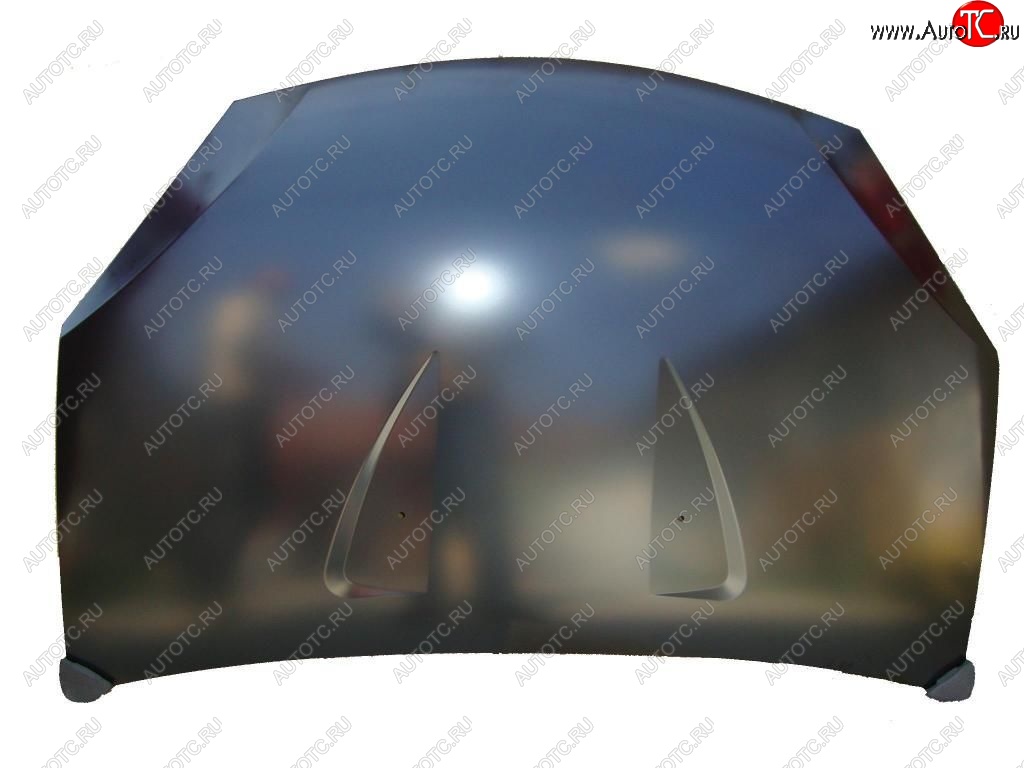 6 099 р. Капот SPARD Renault Sandero (BS) (2009-2014) (Неокрашенный)  с доставкой в г. Калуга