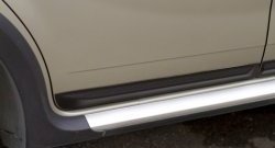 3 099 р. Молдинги дверей RA (узкие, комплект)  Renault Sandero  (BS) (2009-2014) (Поверхность шагрень)  с доставкой в г. Калуга. Увеличить фотографию 4