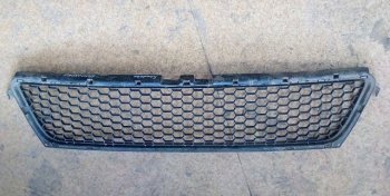 719 р. Решетка в передний бампер SPARD  Renault Sandero Stepway  (BS) (2010-2014)  с доставкой в г. Калуга. Увеличить фотографию 1
