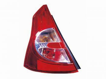 2 359 р. Левый фонарь SAT Renault Sandero (BS) (2009-2014)  с доставкой в г. Калуга. Увеличить фотографию 1