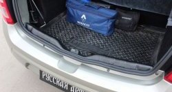 1 799 р. Пластиковый порожек в багажник автомобиля RA  Renault Sandero  (BS) (2009-2014) (Standart)  с доставкой в г. Калуга. Увеличить фотографию 1