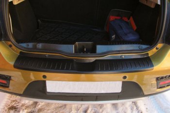 Накладка в проём багажника Тюн-Авто Renault Sandero (B8) дорестайлинг (2014-2018)