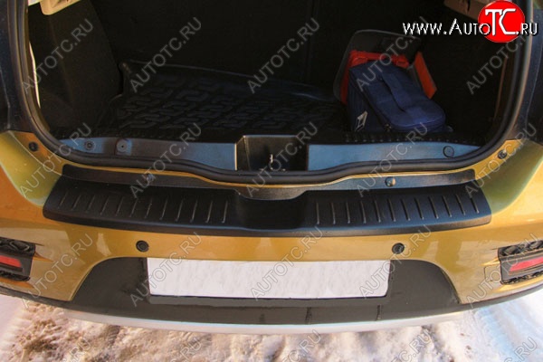 499 р. Накладка в проём багажника Тюн-Авто Renault Sandero (B8) рестайлинг (2018-2024)  с доставкой в г. Калуга