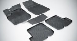Износостойкие коврики в салон с высоким бортом SeiNtex Premium 4 шт. (резина) Renault (Рено) Sandero (Сандеро)  (BS) (2009-2014) (BS)