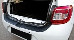 1 899 р. Накладка защитная на задний бампер RA  Renault Sandero  (B8) (2014-2018)  с доставкой в г. Калуга. Увеличить фотографию 3