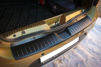 499 р. Защитная накладка заднего бампера Тюн-Авто  Renault Sandero Stepway  (B8) (2014-2018)  с доставкой в г. Калуга. Увеличить фотографию 2