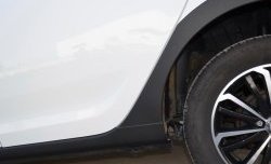 2 849 р. Комплект порогов KART RS NEW Renault Sandero (B8) дорестайлинг (2014-2018) (Неокрашенные)  с доставкой в г. Калуга. Увеличить фотографию 3