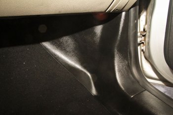 2 479 р. Накладки на ковролин АртФорм  Renault Sandero  (B8) - Sandero Stepway  (B8) (Передние)  с доставкой в г. Калуга. Увеличить фотографию 2