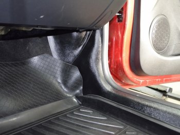 2 299 р. Накладки на ковролин KART  Renault Sandero  (B8) (2014-2018) (Без покрытия)  с доставкой в г. Калуга. Увеличить фотографию 4