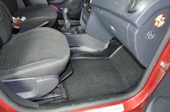 1 499 р. Тоннельные накладки на ковролин сало Kart RS  Renault Sandero  (B8) (2014-2018)  с доставкой в г. Калуга. Увеличить фотографию 5