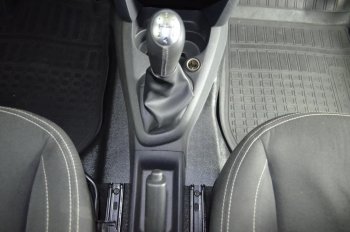 1 499 р. Тоннельные накладки на ковролин сало Kart RS  Renault Sandero  (B8) (2014-2018)  с доставкой в г. Калуга. Увеличить фотографию 1