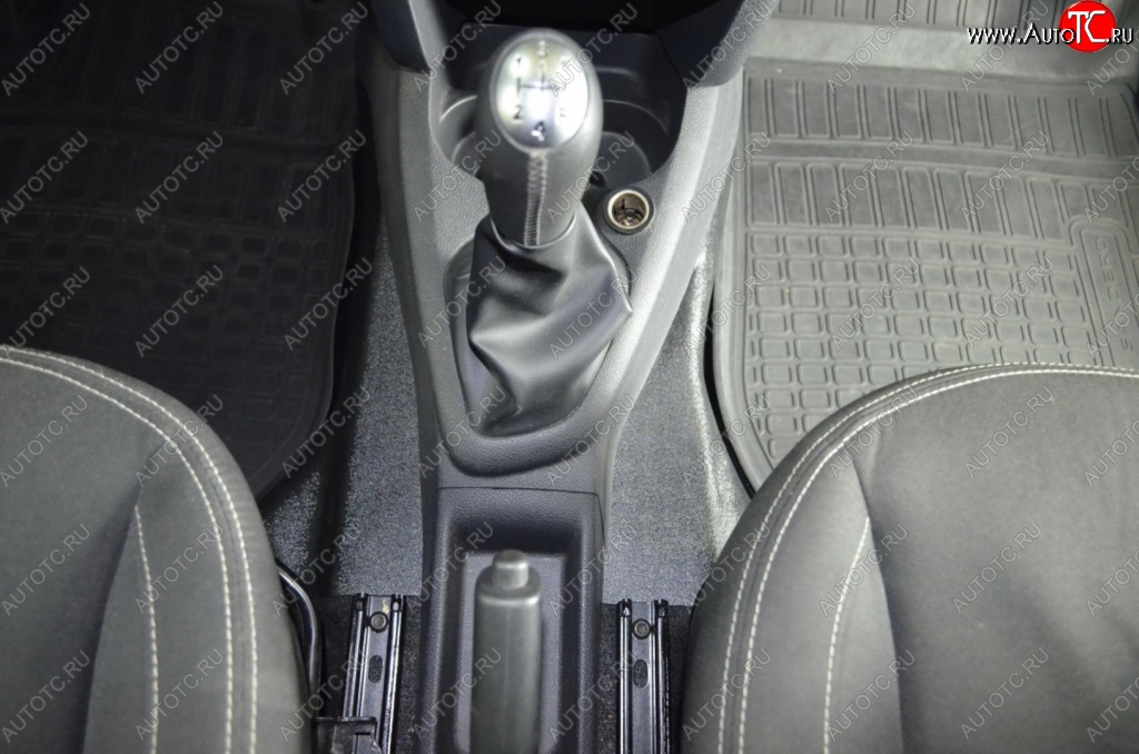 1 499 р. Тоннельные накладки на ковролин сало Kart RS  Renault Sandero  (B8) (2014-2018)  с доставкой в г. Калуга