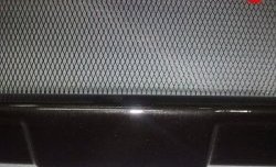 4 249 р. Высокая Накладка Kart на передний бампер  Renault Sandero  (BS) (2009-2014) (Неокрашенная)  с доставкой в г. Калуга. Увеличить фотографию 5