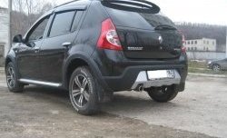 Диффузор заднего бампера Kart Renault Sandero Stepway (BS) (2010-2014)