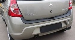 1 559 р. Накладка защитная на задний бампер RA  Renault Sandero Stepway  (BS) (2010-2014)  с доставкой в г. Калуга. Увеличить фотографию 1