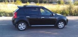 4 649 р. Спойлер Kart RS 2 Renault Sandero Stepway (BS) (2010-2014) (Неокрашенный)  с доставкой в г. Калуга. Увеличить фотографию 4