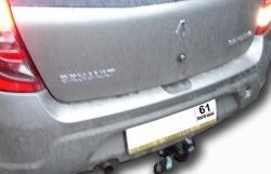 22 949 р. Фаркоп Лидер Плюс Renault Sandero (BS) (2009-2014) (Без электропакета)  с доставкой в г. Калуга. Увеличить фотографию 1