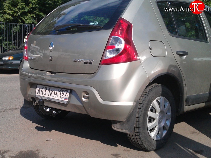 11 099 р. Фаркоп (хетчбек) NovLine  Renault Sandero  (BS) (2009-2014)  с доставкой в г. Калуга