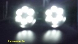 2 179 р. Разработка и создание уникальных дневных ходовых огней LED АвтоТК Hyundai Trajet (1999-2008) (4 LED/модуль, Цвет свечения: холодный белый, Выключение ДХО при габаритах, Взамен ПТФ)  с доставкой в г. Калуга. Увеличить фотографию 4