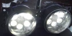 Разработка и создание уникальных дневных ходовых огней LED АвтоТК Toyota Vista V50 рестайлинг седан (2000-2003)
