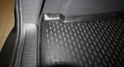 1 389 р. Коврик в багажник Element (полиуретан)  Renault Scenic  3 (2009-2012)  с доставкой в г. Калуга. Увеличить фотографию 2