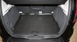 1 389 р. Коврик в багажник Element (полиуретан)  Renault Scenic  3 (2009-2012)  с доставкой в г. Калуга. Увеличить фотографию 1