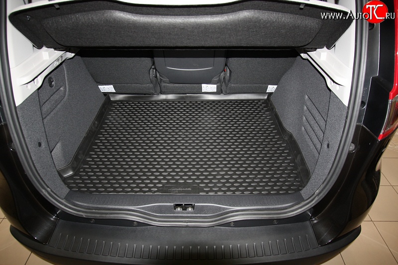 1 389 р. Коврик в багажник Element (полиуретан)  Renault Scenic  3 (2009-2012)  с доставкой в г. Калуга