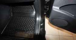2 059 р. Коврики в салон Element 3 шт. (полиуретан)  Renault Scenic  3 (2009-2012)  с доставкой в г. Калуга. Увеличить фотографию 4