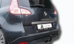 6 999 р. Фаркоп Лидер Плюс. Renault Scenic 3 (2009-2012) (Без электропакета)  с доставкой в г. Калуга. Увеличить фотографию 3