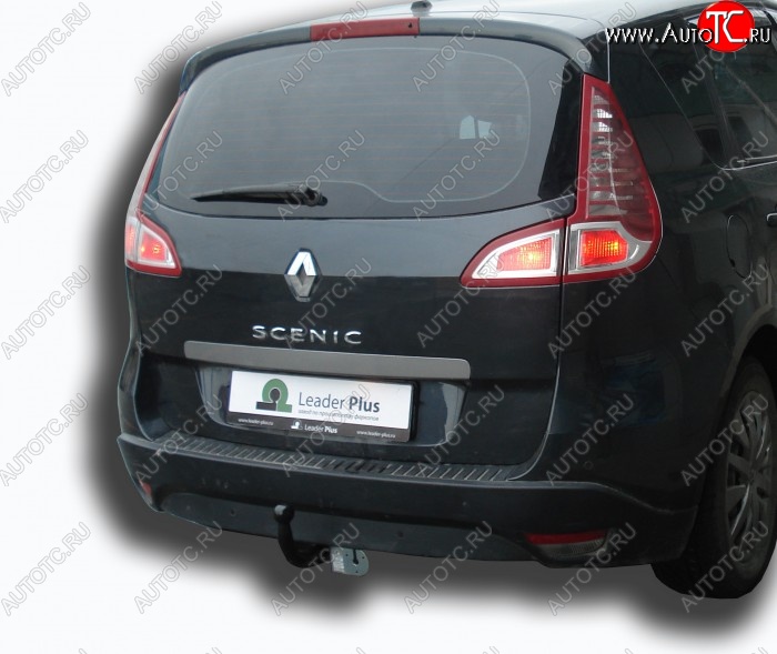 6 999 р. Фаркоп Лидер Плюс. Renault Scenic 3 (2009-2012) (Без электропакета)  с доставкой в г. Калуга