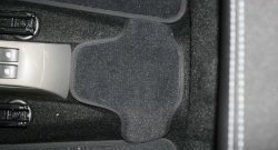 4 099 р. Коврик в салони Element 5 шт. (текстиль)  Renault Symbol  седан (2008-2012)  с доставкой в г. Калуга. Увеличить фотографию 2