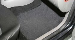 4 099 р. Коврик в салони Element 5 шт. (текстиль)  Renault Symbol  седан (2008-2012)  с доставкой в г. Калуга. Увеличить фотографию 4