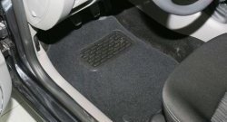 4 099 р. Коврик в салони Element 5 шт. (текстиль)  Renault Symbol  седан (2008-2012)  с доставкой в г. Калуга. Увеличить фотографию 5