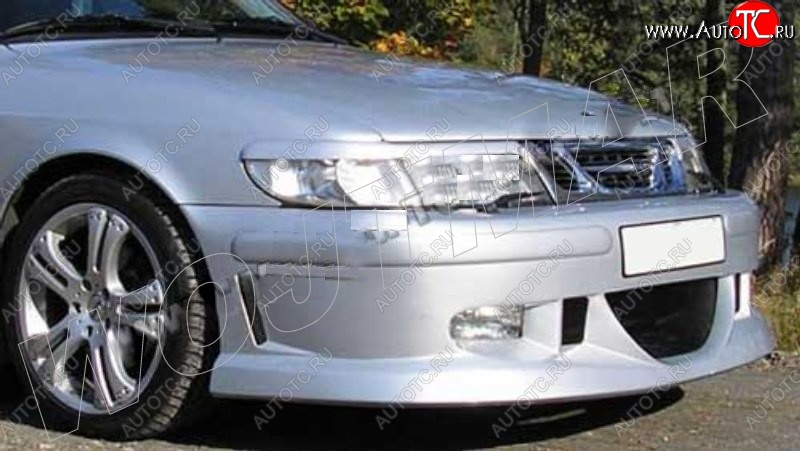 28 999 р. Передний бампер MK1  SAAB 9-3  YS3F (2003-2007) седан дорестайлинг  с доставкой в г. Калуга