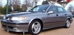 Накладка Sport на передний бампер SAAB 9-5 YS3E cедан дорестайлинг (1997-2001)