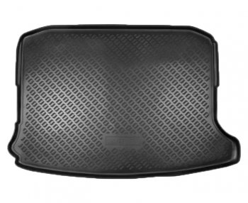 1 499 р. Коврик в багажник Norplast  Seat Ateca  5FP (2016-2024) (Черный)  с доставкой в г. Калуга. Увеличить фотографию 1