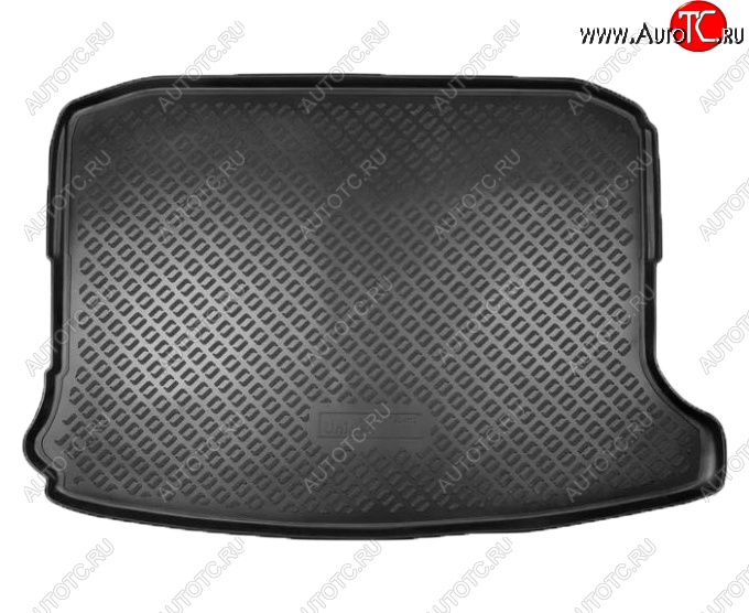 1 499 р. Коврик в багажник Norplast  Seat Ateca  5FP (2016-2024) (Черный)  с доставкой в г. Калуга