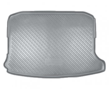 1 859 р. Коврик в багажник Norplast  Seat Ateca  5FP (2016-2024) (Серый)  с доставкой в г. Калуга. Увеличить фотографию 1