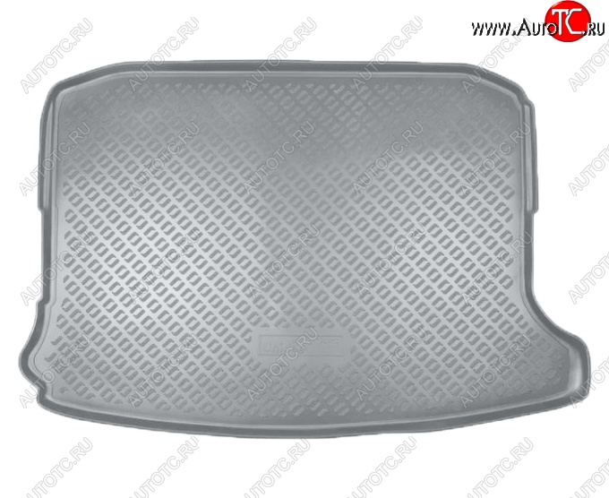 1 859 р. Коврик в багажник Norplast  Seat Ateca  5FP (2016-2024) (Серый)  с доставкой в г. Калуга